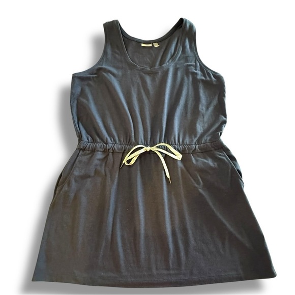 ZELLA Gwen Ponte Knit Tank Dress - Navy Nightfall XXL - Picture 12 of 13